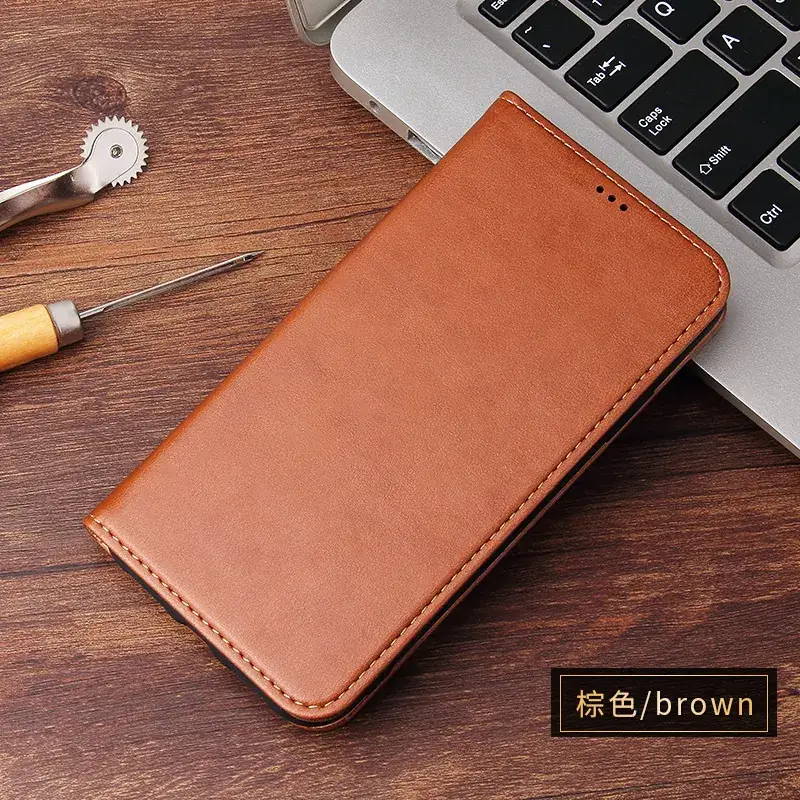 Apple iPhone 17 Leather Card Wallet Flip Case - Image 2