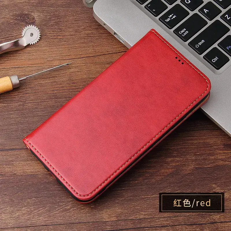 Apple iPhone 17 Leather Card Wallet Flip Case - Image 3
