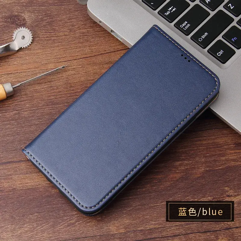 Apple iPhone 17 Leather Card Wallet Flip Case - Image 4