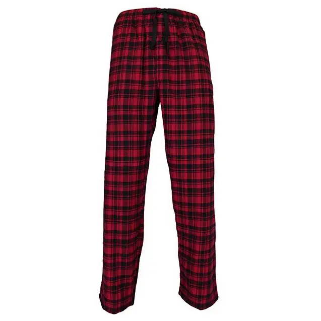 2019 Men's Plaid Pajama Pants European American - Image 4