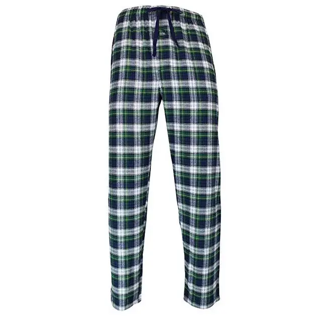2019 Men's Plaid Pajama Pants European American - Image 5