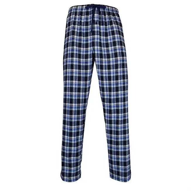 2019 Men's Plaid Pajama Pants European American - Image 6