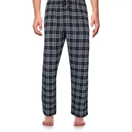2019 Men's Plaid Pajama Pants European American - Image 7