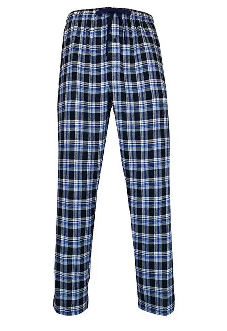 2019 Men's Plaid Pajama Pants European American - Image 3