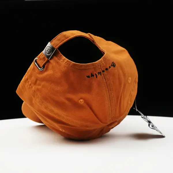 Women White New York Brand Baseball Cap — feature 12
