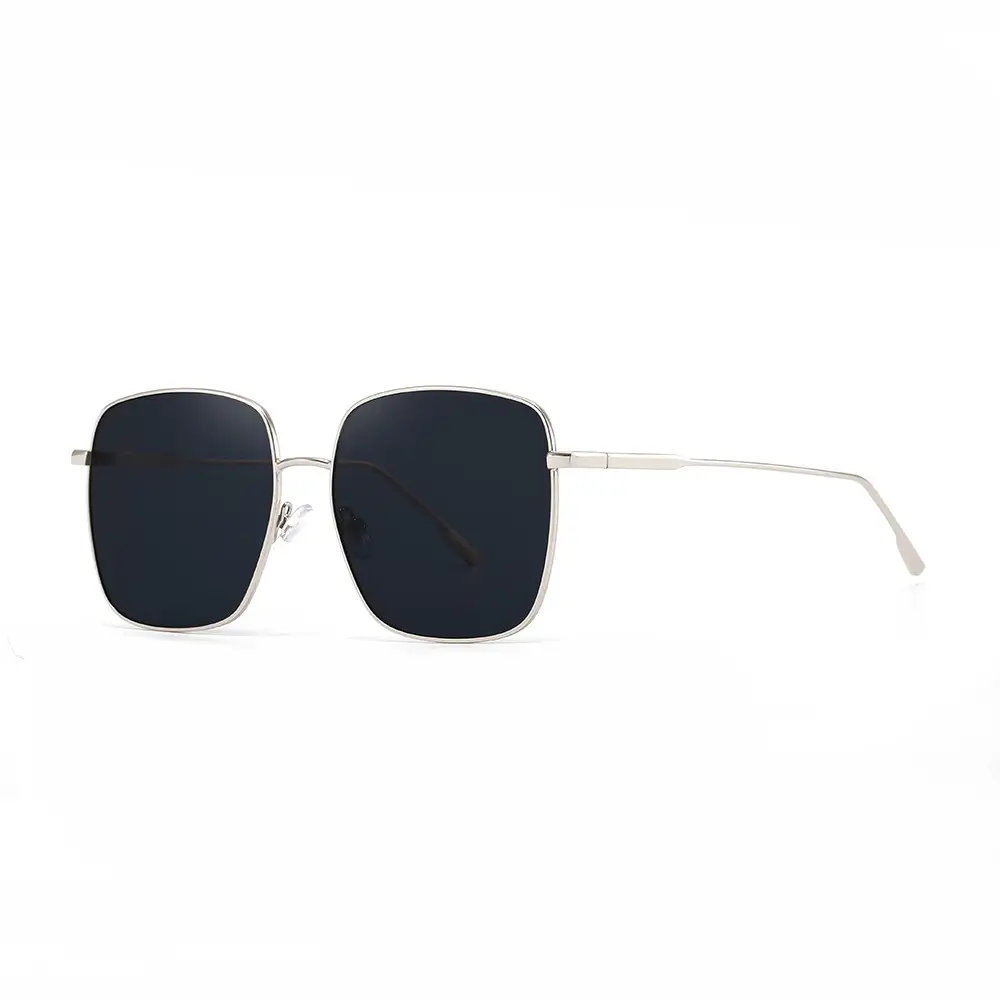 Men Women Fashionable Brown Polarized Sunglasses