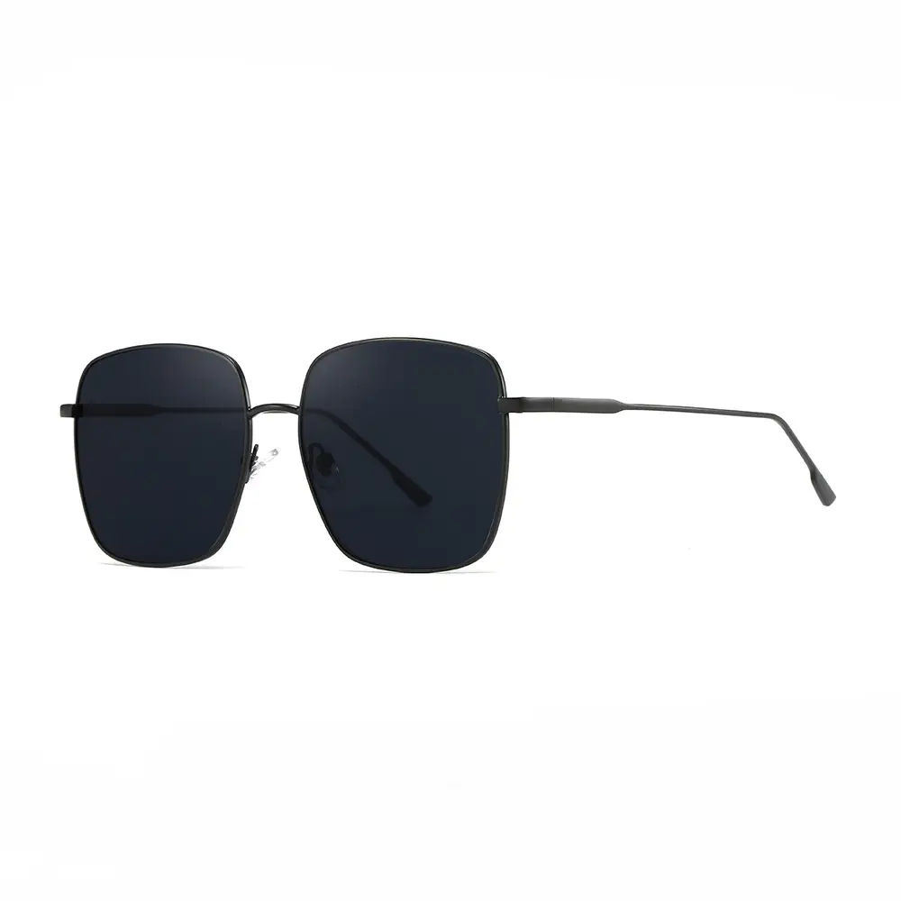 Men Women Fashionable Brown Polarized Sunglasses