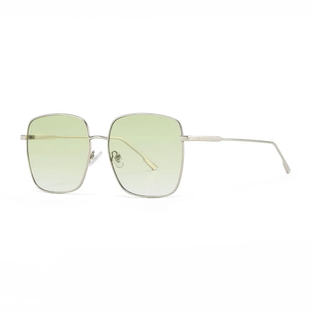 Men Women Fashionable Brown Polarized Sunglasses