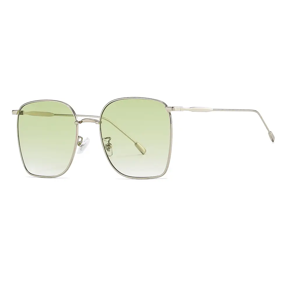 Men Women Fashionable Brown Polarized Sunglasses