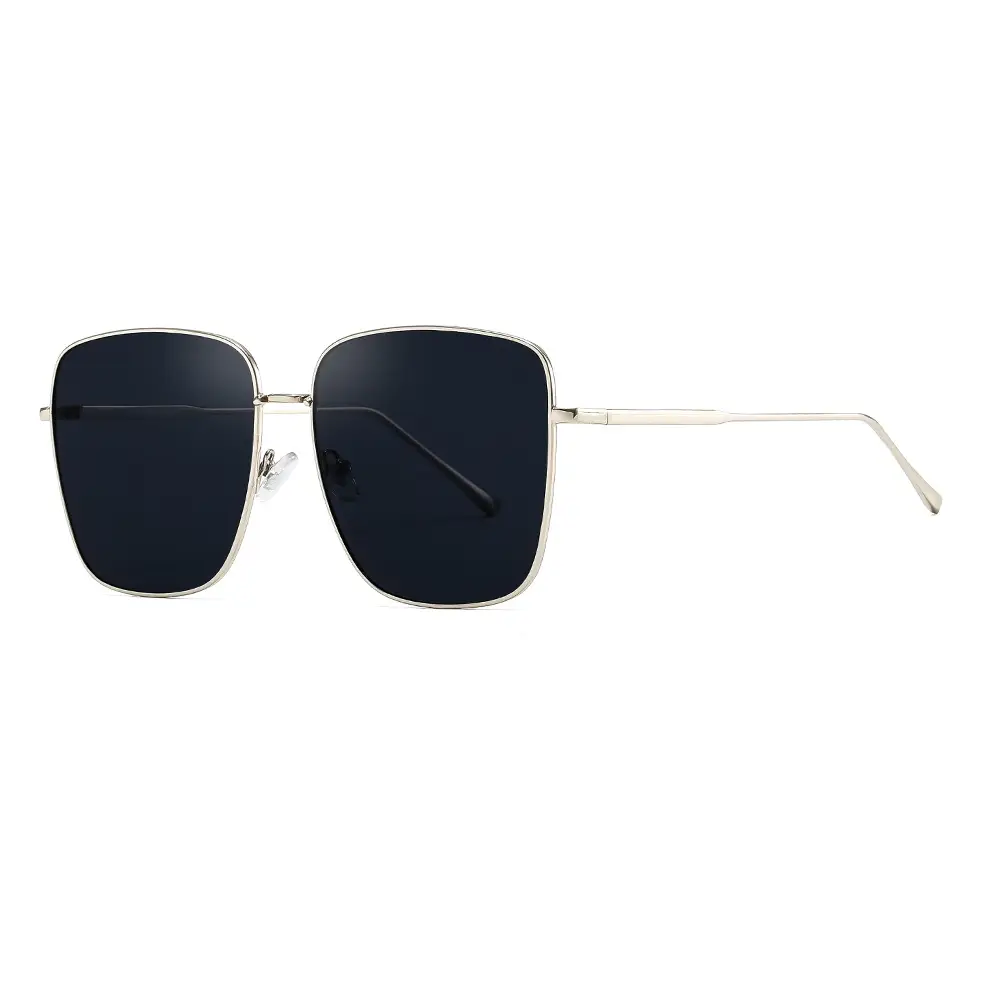 Men Women Fashionable Brown Polarized Sunglasses
