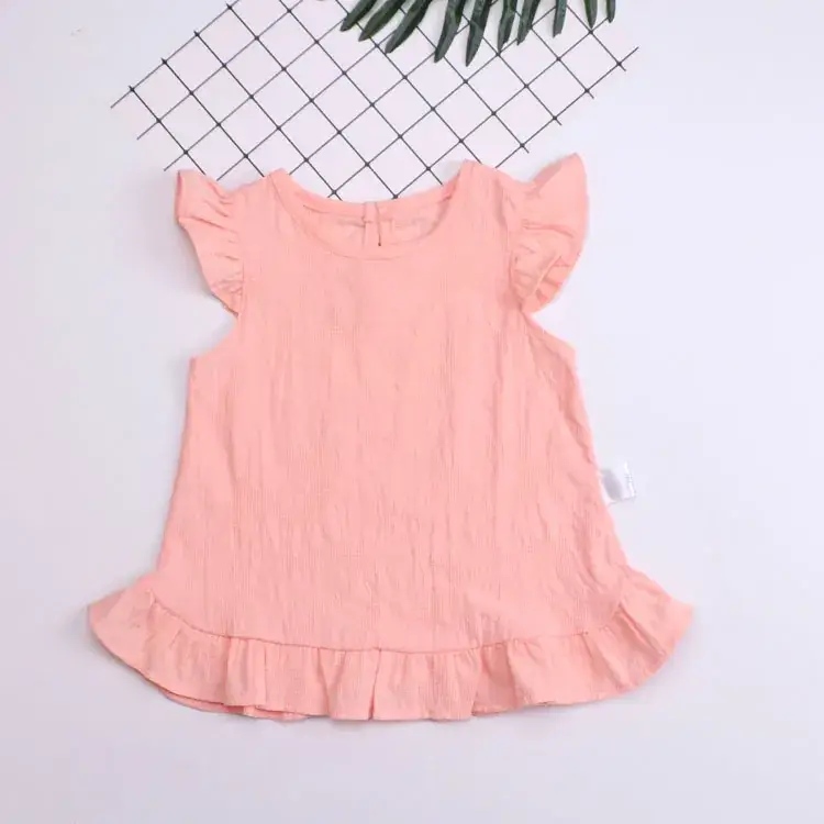 Baby Girl Yellow Cotton Skirt 0-3Yr Summer - Image 6