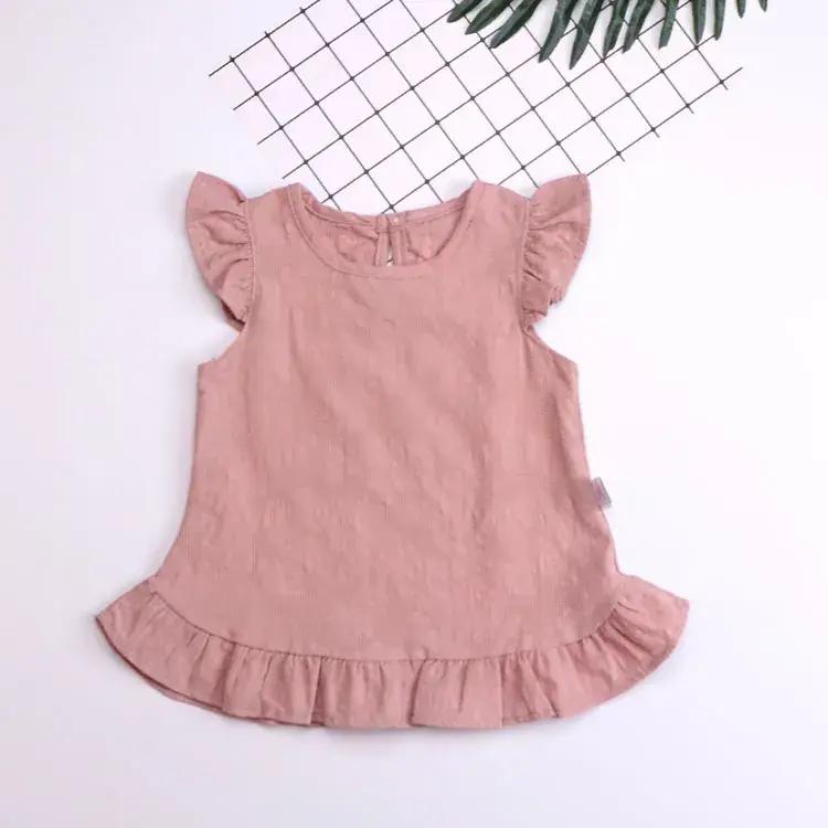 Baby Girl Yellow Cotton Skirt 0-3Yr Summer - Image 7