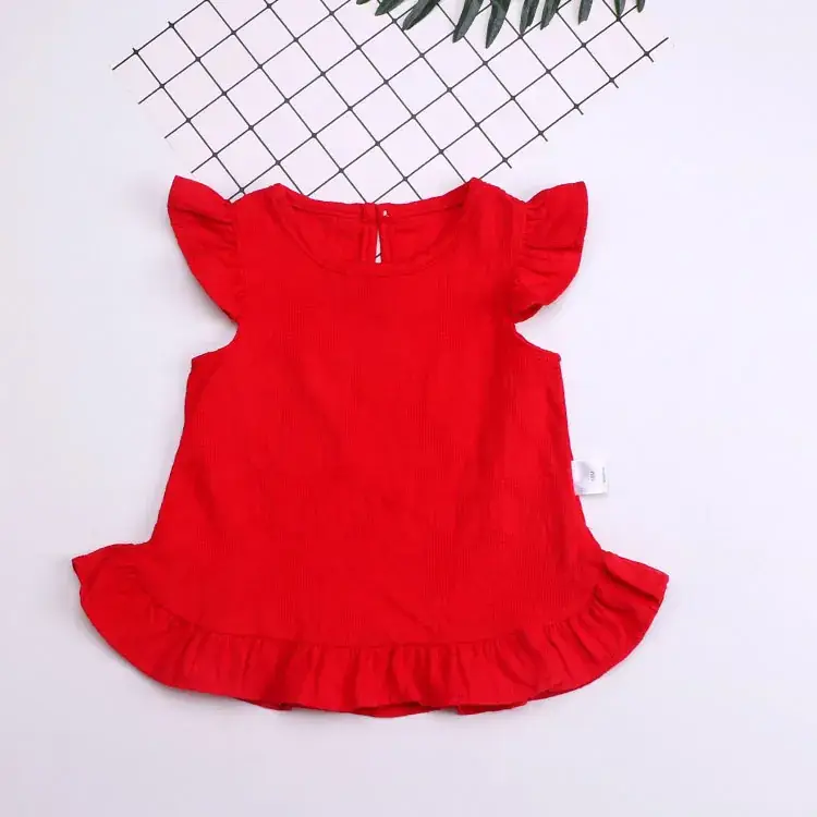 Baby Girl Yellow Cotton Skirt 0-3Yr Summer - Image 8