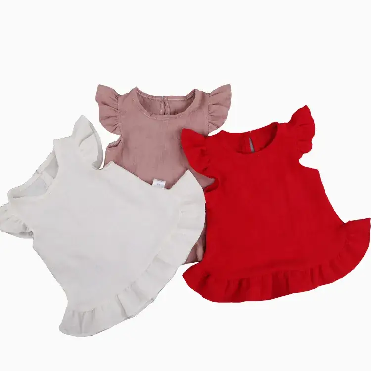 Baby Girl Yellow Cotton Skirt 0-3Yr Summer - Image 9