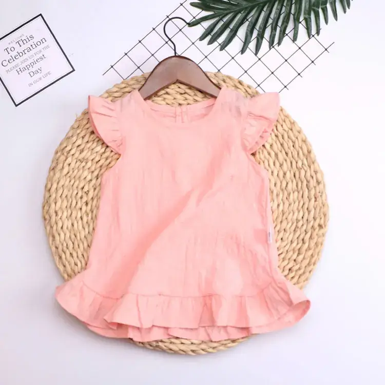 Baby Girl Yellow Cotton Skirt 0-3Yr Summer - Image 2