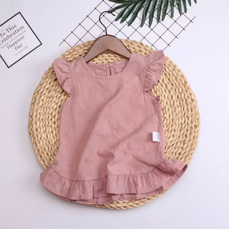 Baby Girl Yellow Cotton Skirt 0-3Yr Summer - Image 3