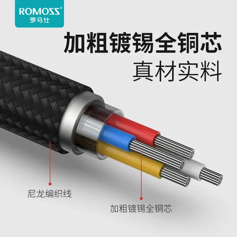 Romance Data Cable for iPhone 14 Fast Charging - Image 5