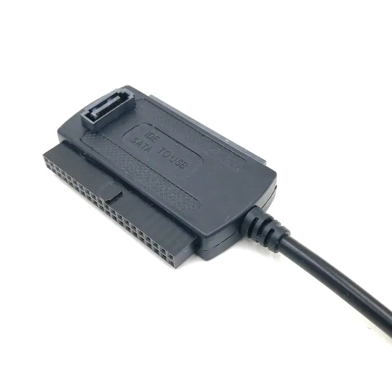 USB to Ide Three-Use Easy Drive Cable USB to Ide/Sata 2.5inch / 3.5inch Hard Drive USB Hard Drive Adapter Cable - Image 4