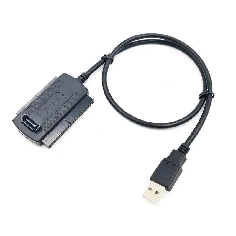 USB to Ide Three-Use Easy Drive Cable USB to Ide/Sata 2.5inch / 3.5inch Hard Drive USB Hard Drive Adapter Cable - Image 6