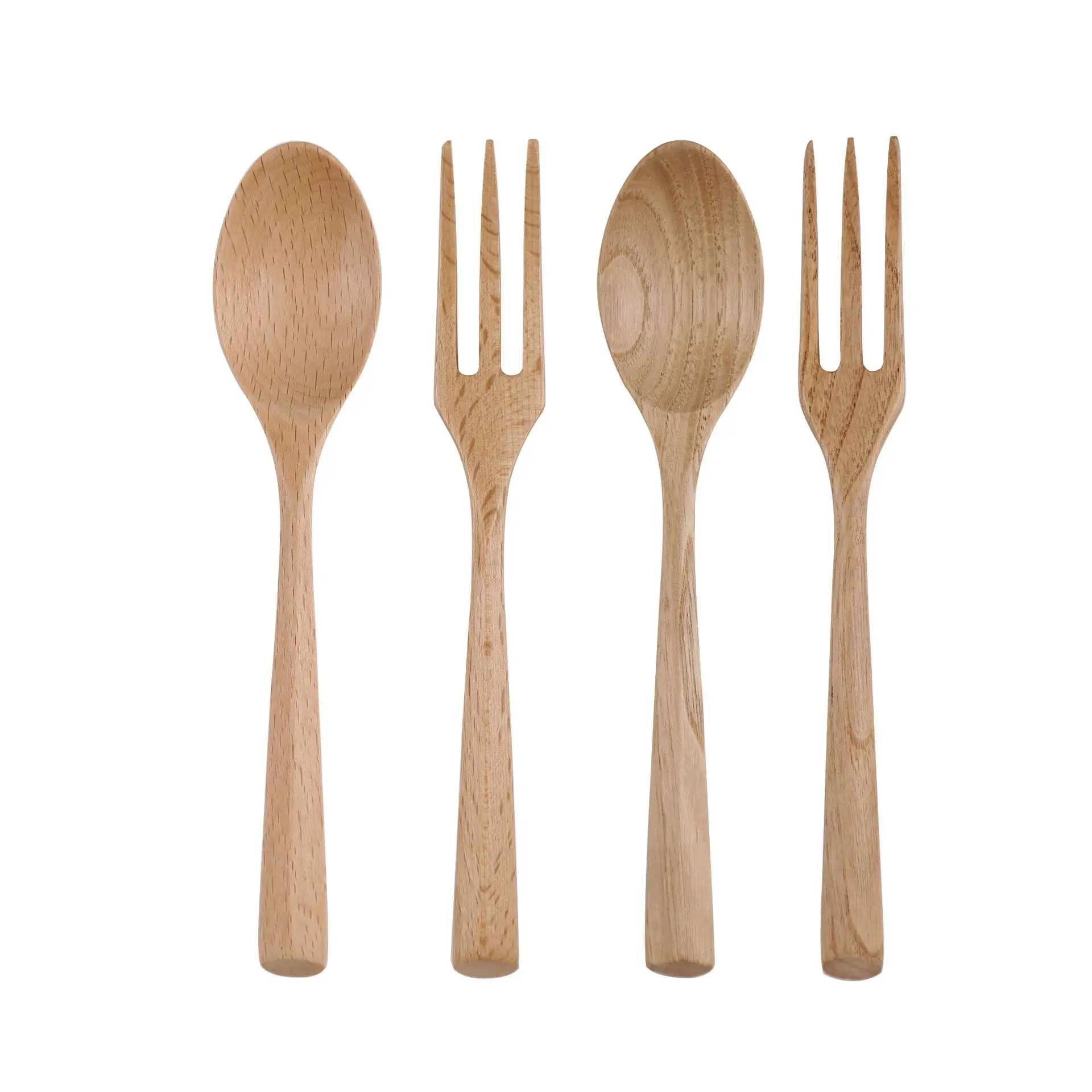 Wooden 3-Piece Kitchen Set with Ice Cream Spoon - Image 11
