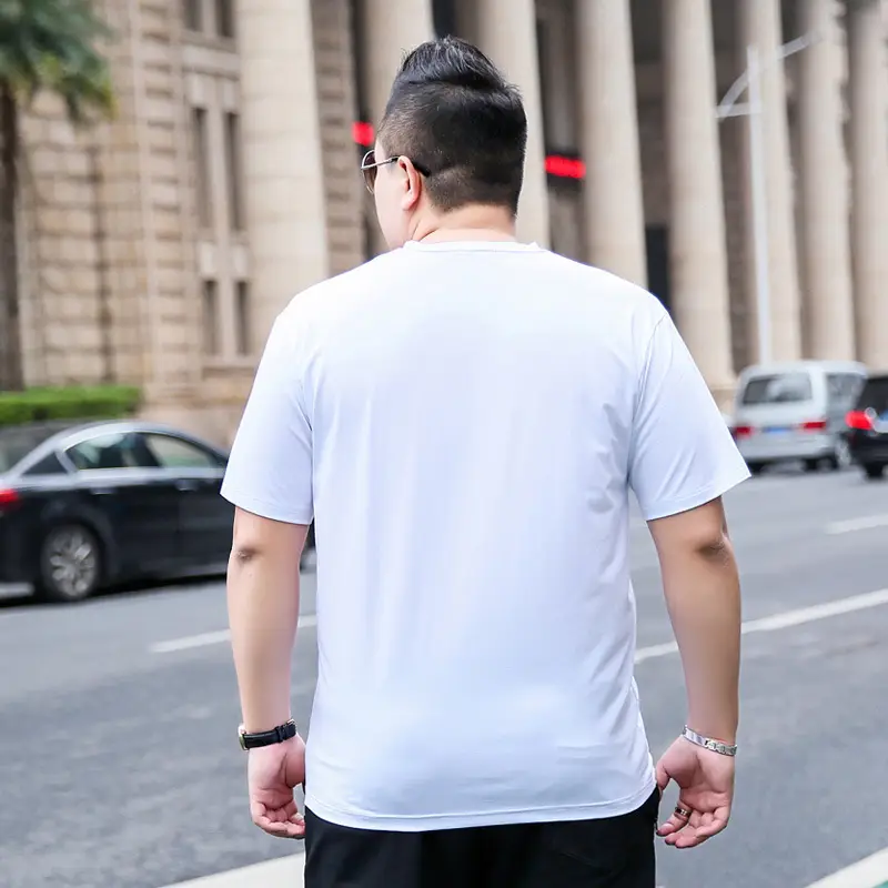 Bimeng 2019 Summer T-Shirt White Loose Plus Size - Image 3