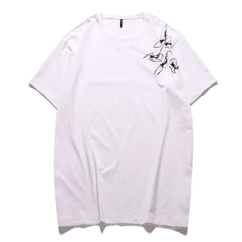 Bimeng 2019 Summer T-Shirt White Loose Plus Size - Image 6