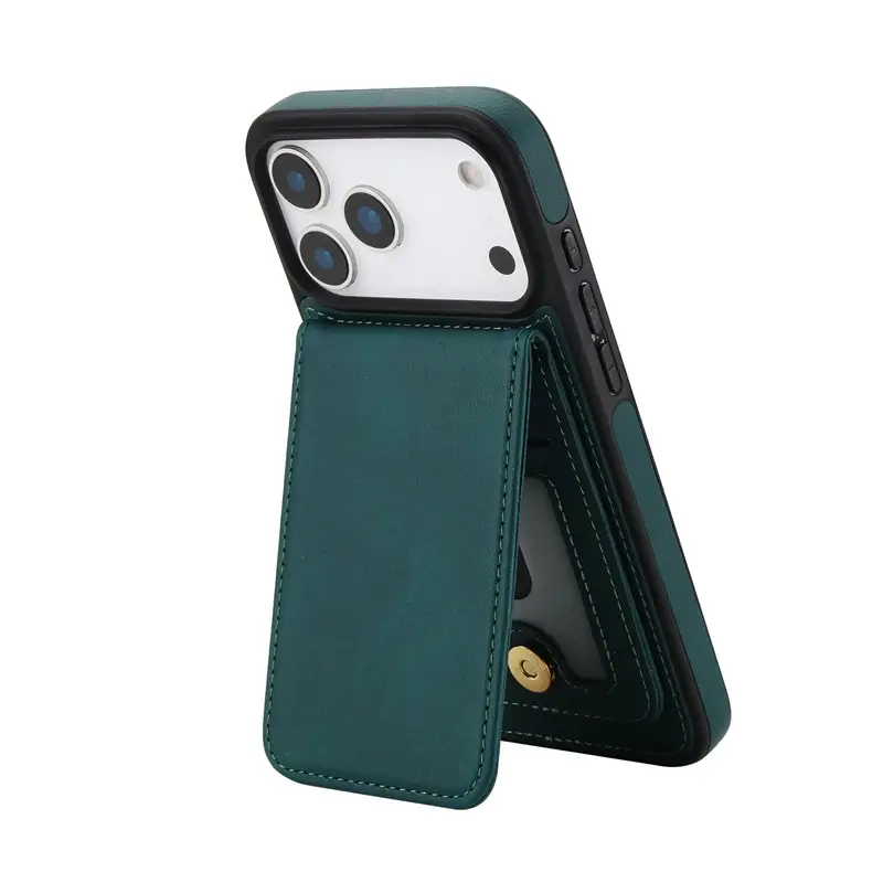 Two-In-One Phone Case with Magnetic Charging & Card Holder - Image 11