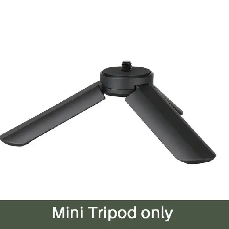 Mini Tripod Phone Holder Black 3 Legs - Image 6