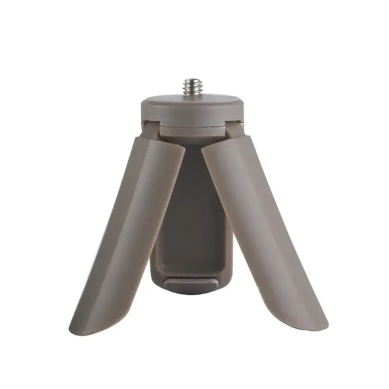 Mini Tripod Phone Holder Black 3 Legs - Image 2