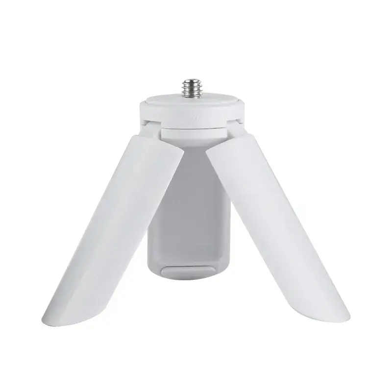Mini Tripod Phone Holder Black 3 Legs - Image 3