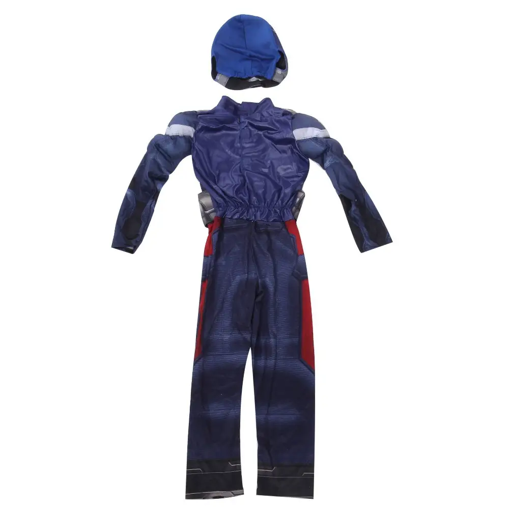 Kids Captain America cosplay Anime Costume Avengers Costume Hero Muscle Costume