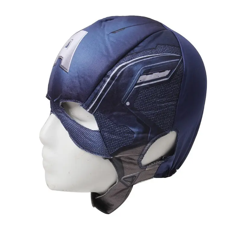 Kids Captain America cosplay Anime Costume Avengers Costume Hero Muscle Costume