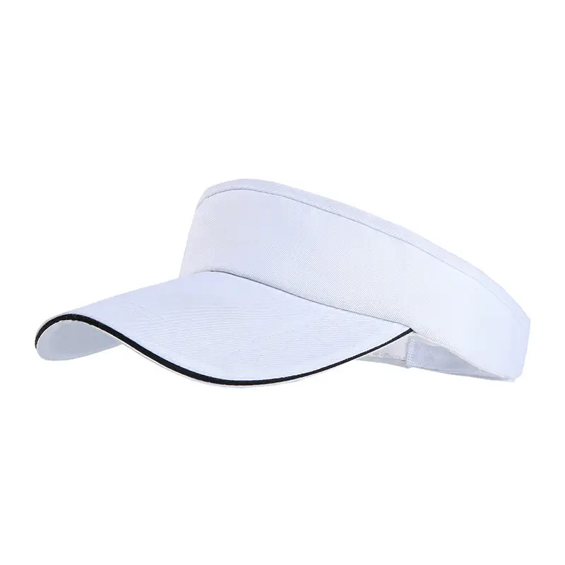 Black No-Strap Tennis Cap for Men Women Travel Use