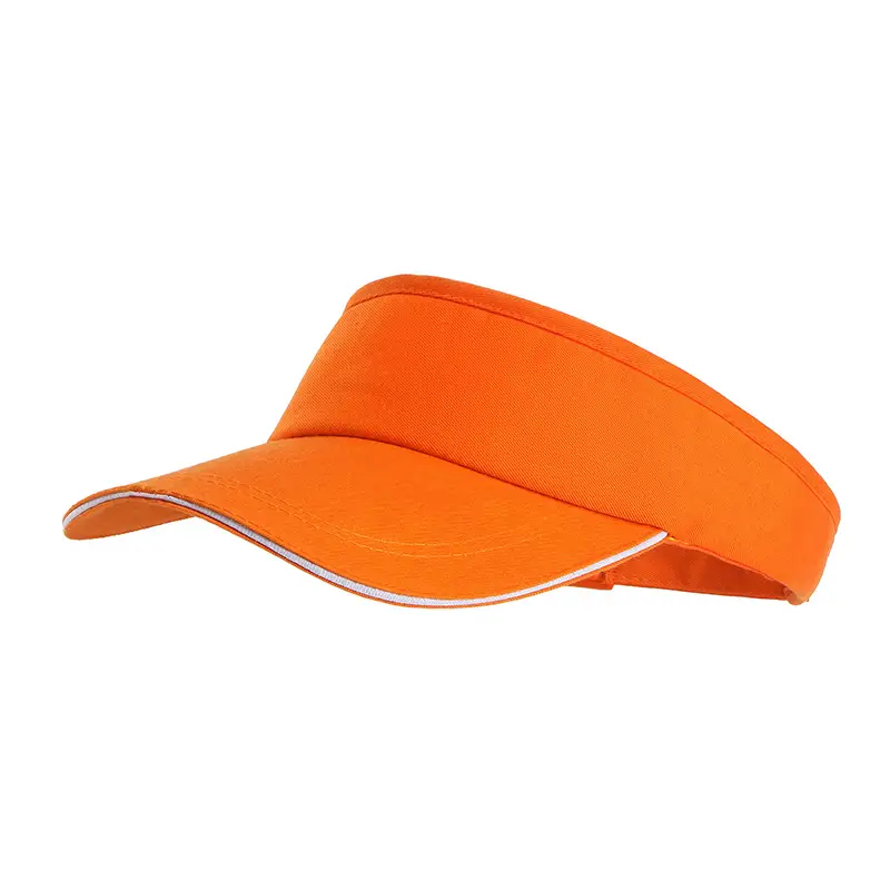 Black No-Strap Tennis Cap for Men Women Travel Use