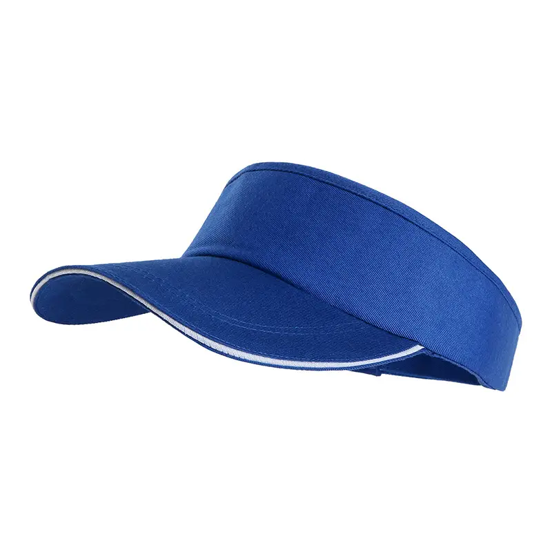 Black No-Strap Tennis Cap for Men Women Travel Use
