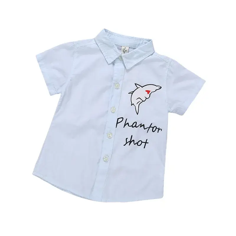 2021 Kids Phantom Shot Polo Shirt White - Image 6