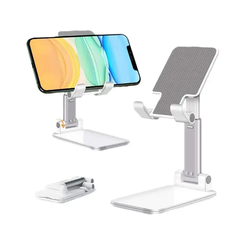 Foldable Mobile Phone Stand for Home Office Live Streaming - Image 10