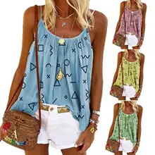 2019 Floral Halter Top Dress for Women Travel Vacation — feature 31