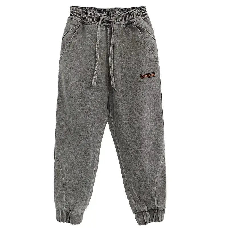 Boys Fleece Lined Jeans 2025 Autumn Winter - Image 7
