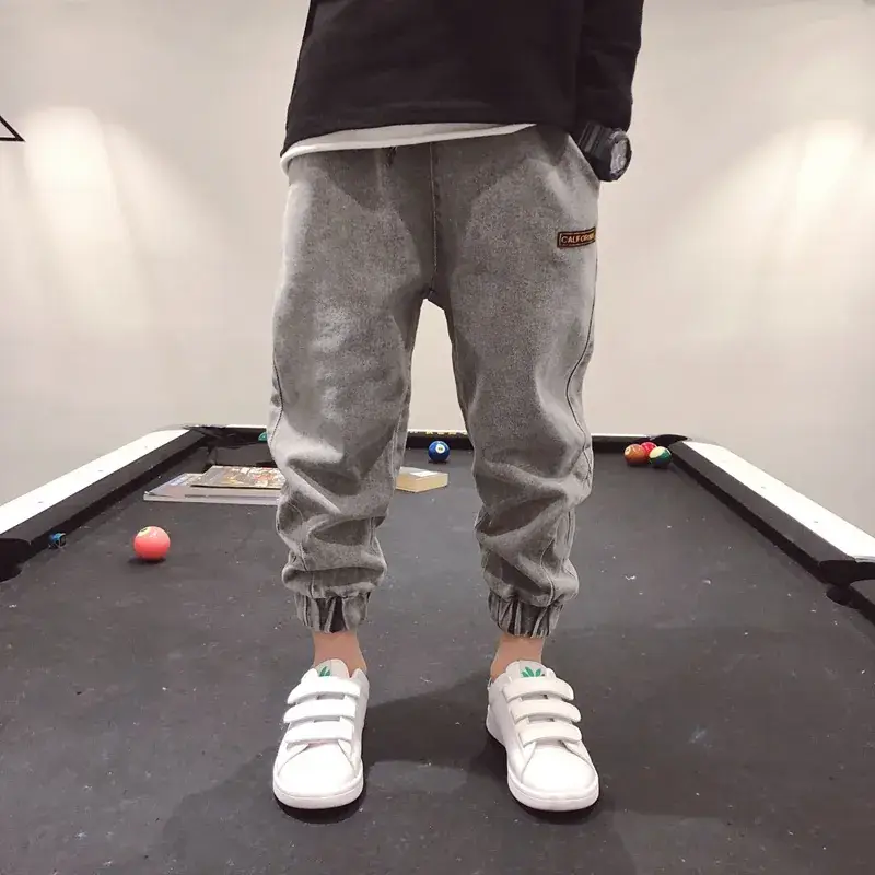 Boys Fleece Lined Jeans 2025 Autumn Winter - Image 2