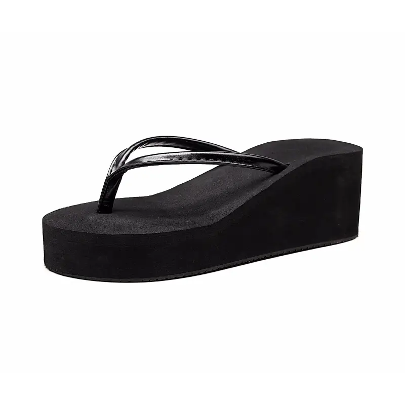 Women's Summer Flip-Flops Non-Slip Sandals Wedge Heel