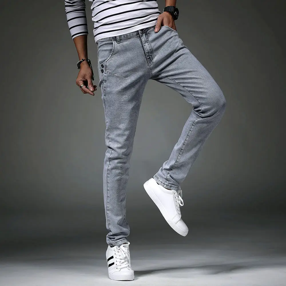 2024 Slim Fit Skinny Jeans for Men - Image 3