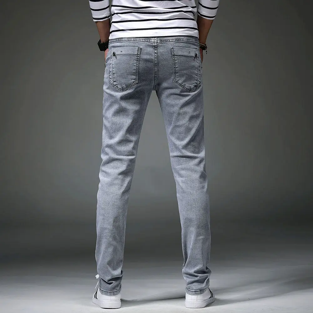 2024 Slim Fit Skinny Jeans for Men - Image 4