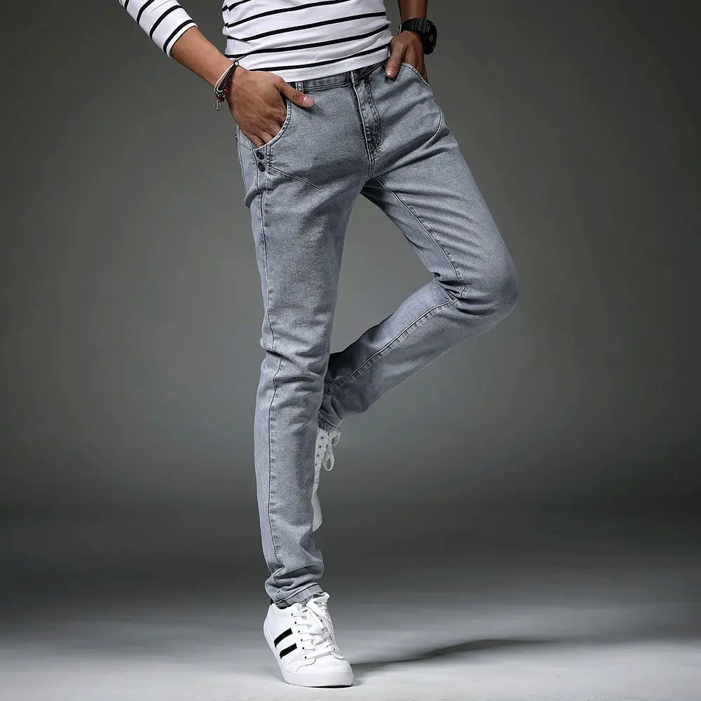 2024 Slim Fit Skinny Jeans for Men - Image 5