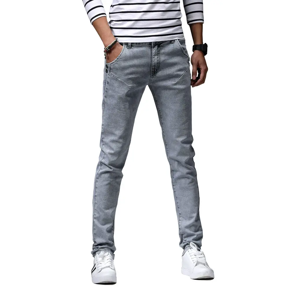 2024 Slim Fit Skinny Jeans for Men - Image 6