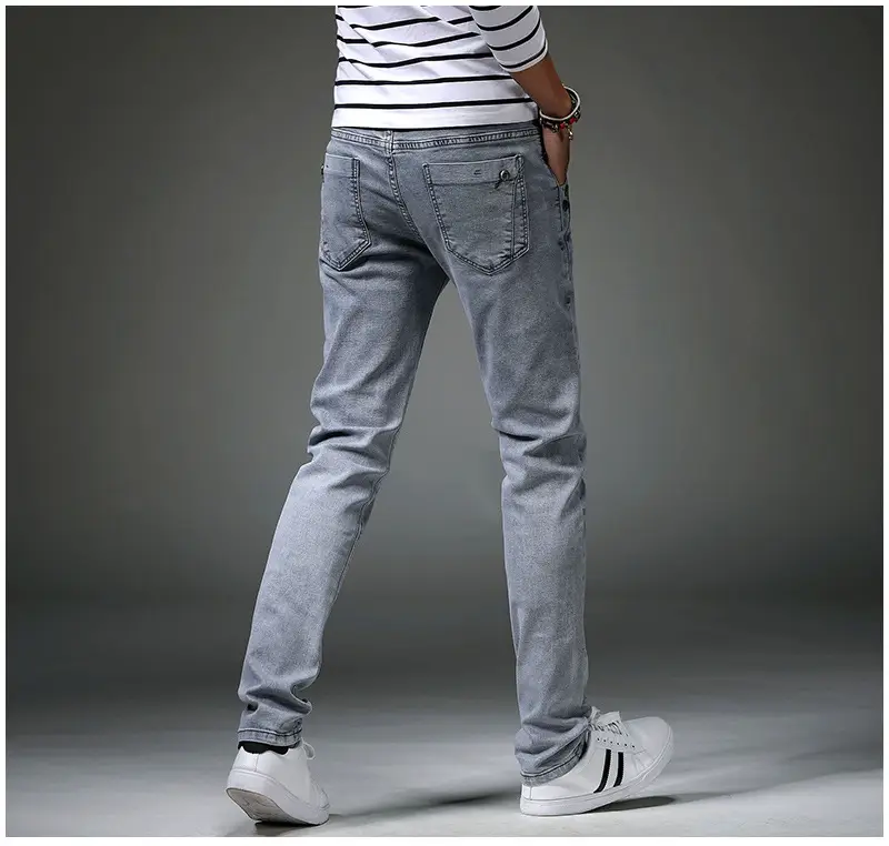 2024 Slim Fit Skinny Jeans for Men — feature 11
