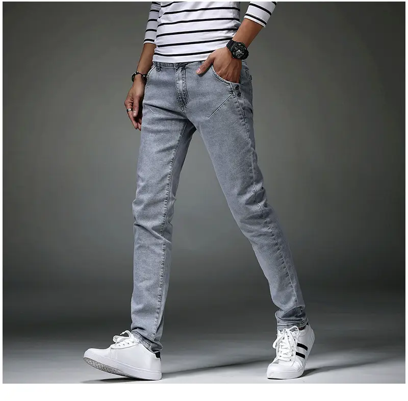 2024 Slim Fit Skinny Jeans for Men — feature 12