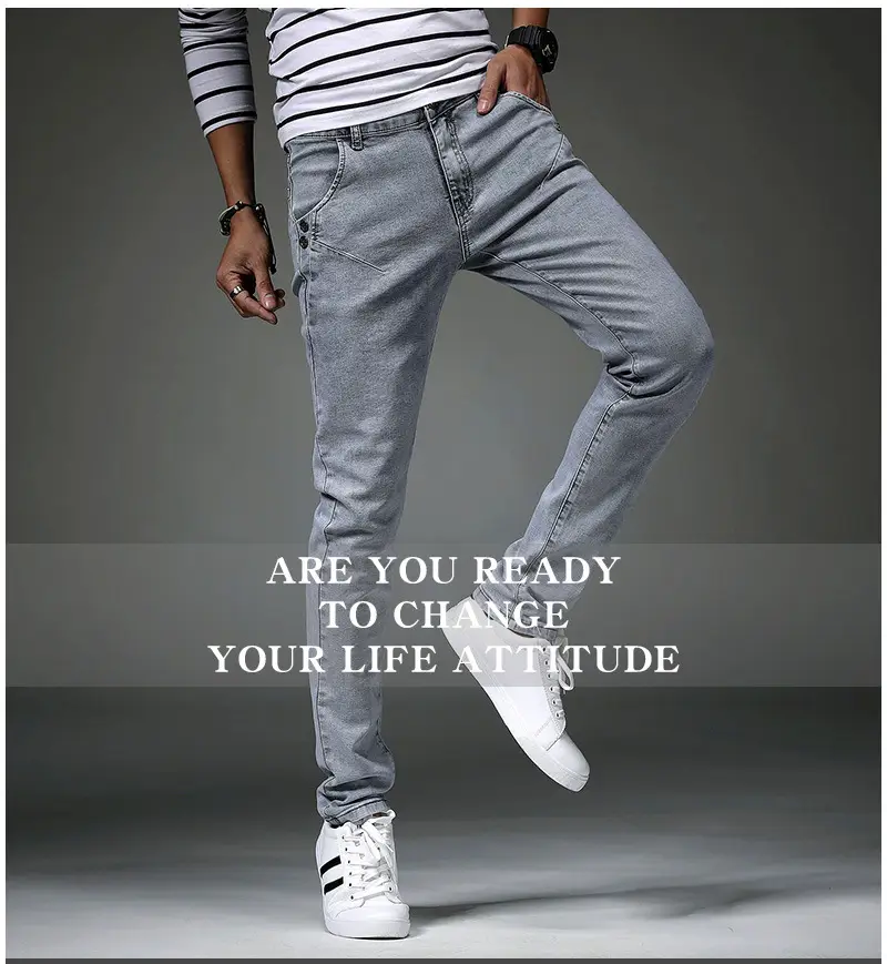2024 Slim Fit Skinny Jeans for Men — feature 2