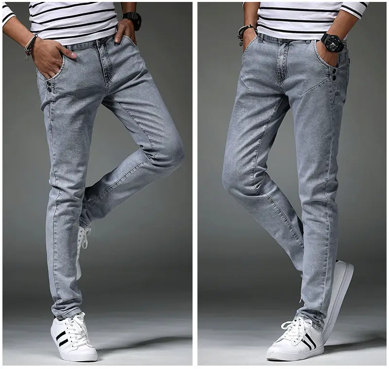 2024 Slim Fit Skinny Jeans for Men — feature 9