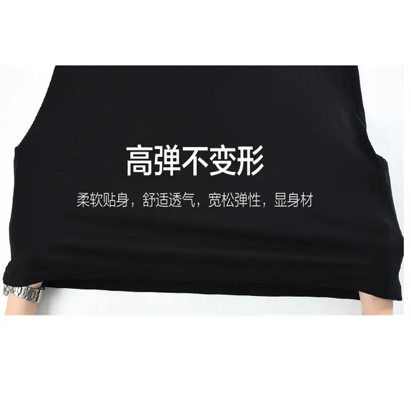 Black Camisole Short Dress for Women Summer 2025 - Image 9